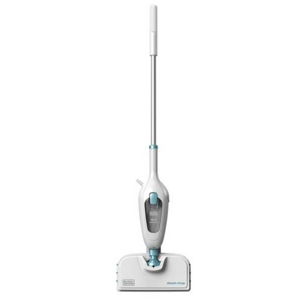Black&Decker Dampfbesen1300W 10in11 Pad 48m Kabel