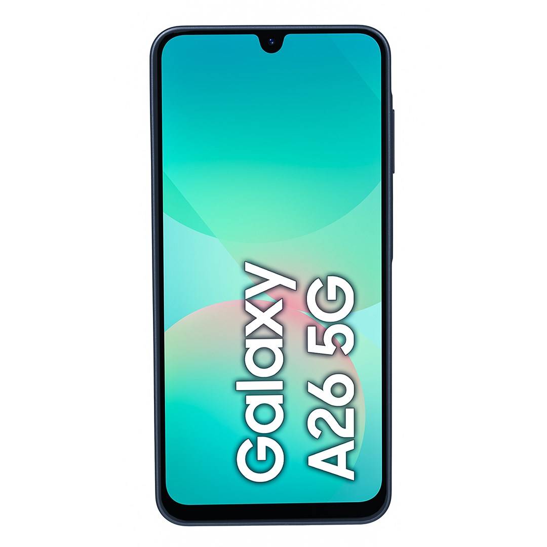 Samsung Galaxy A26 EU-Ware 128 GB Schwarz EEK C (A - G) 17 cm (6.7 Zoll) Smartphone-1