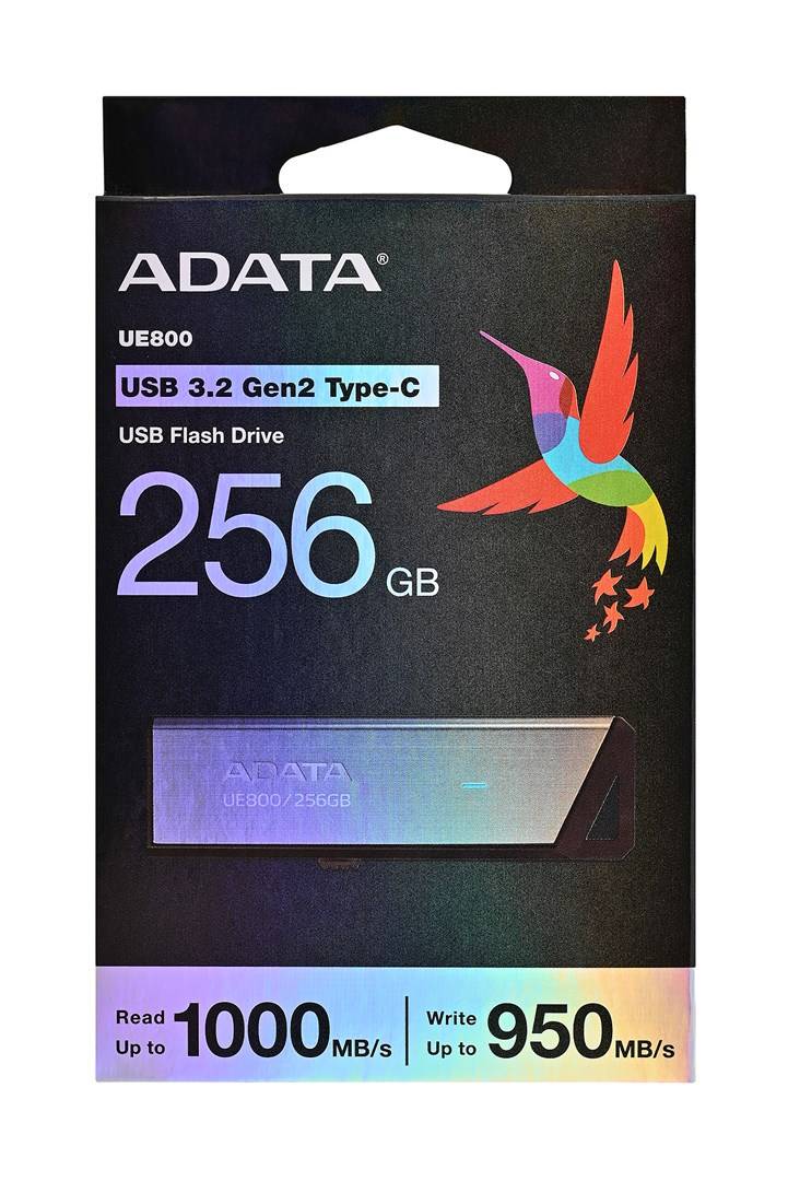 ADATA UE800 - USB-Flash-Laufwerk - 256 GB - USB-C 3.2 Gen 2-2