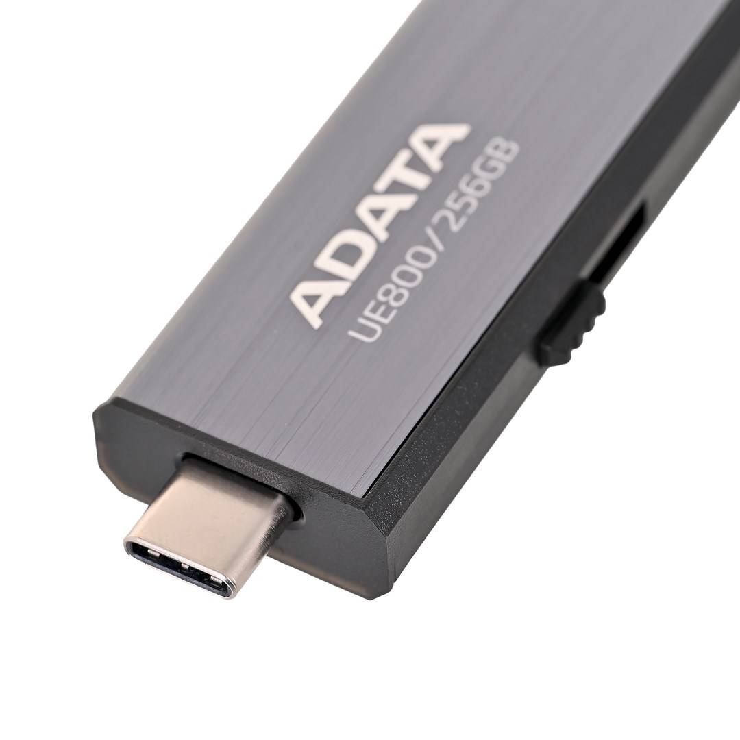 ADATA UE800 - USB-Flash-Laufwerk - 256 GB - USB-C 3.2 Gen 2-3