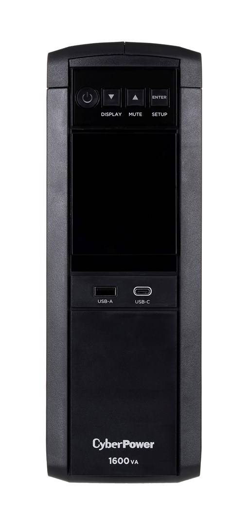 Cyberpower USV CP1600EPFCLCD 1600VA/1000W Line-Interactive Multimedia-Technik USVs-1