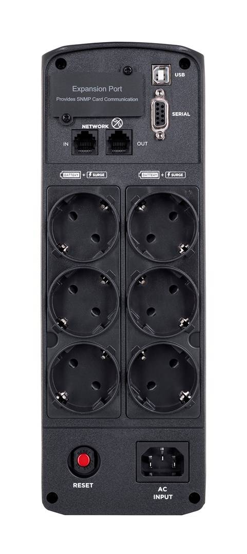 Cyberpower USV CP1600EPFCLCD 1600VA/1000W Line-Interactive Multimedia-Technik USVs-4