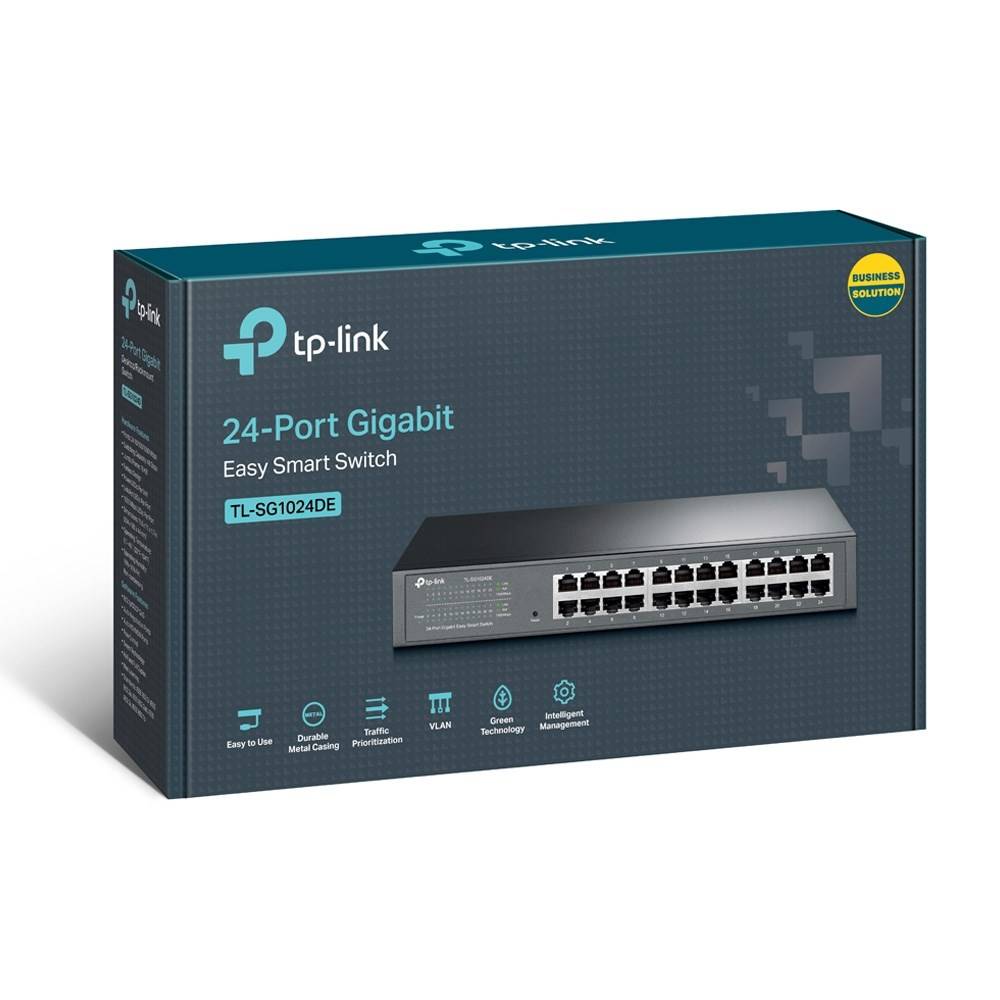 TP-Link TL-SG1024DE 24-Port Gigabit Easy Smart Switch-2