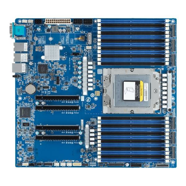 Gigabyte MZ33-AR0 - 1.0 - Motherboard - E-ATX EPYC 9004 Series-1