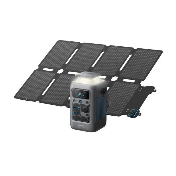 Anker SOLIX C300X DC - Tragbares kraftwerk - DC 11