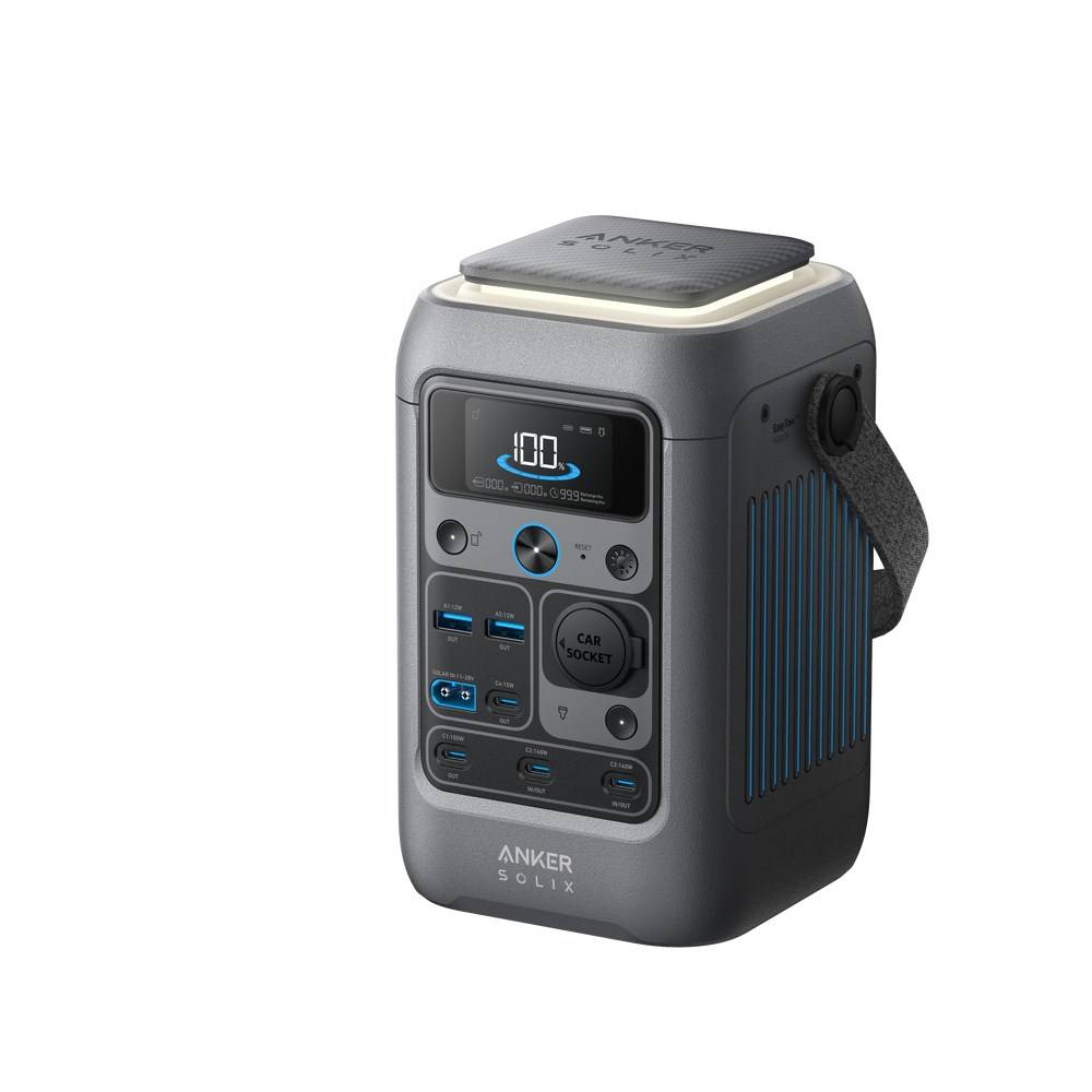 Anker SOLIX C300X DC - Tragbares kraftwerk - DC 11-1