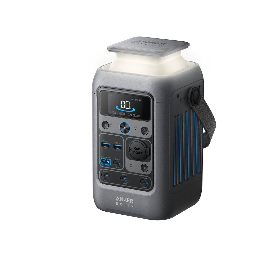 Anker SOLIX C300X DC - Tragbares kraftwerk - DC 11-2