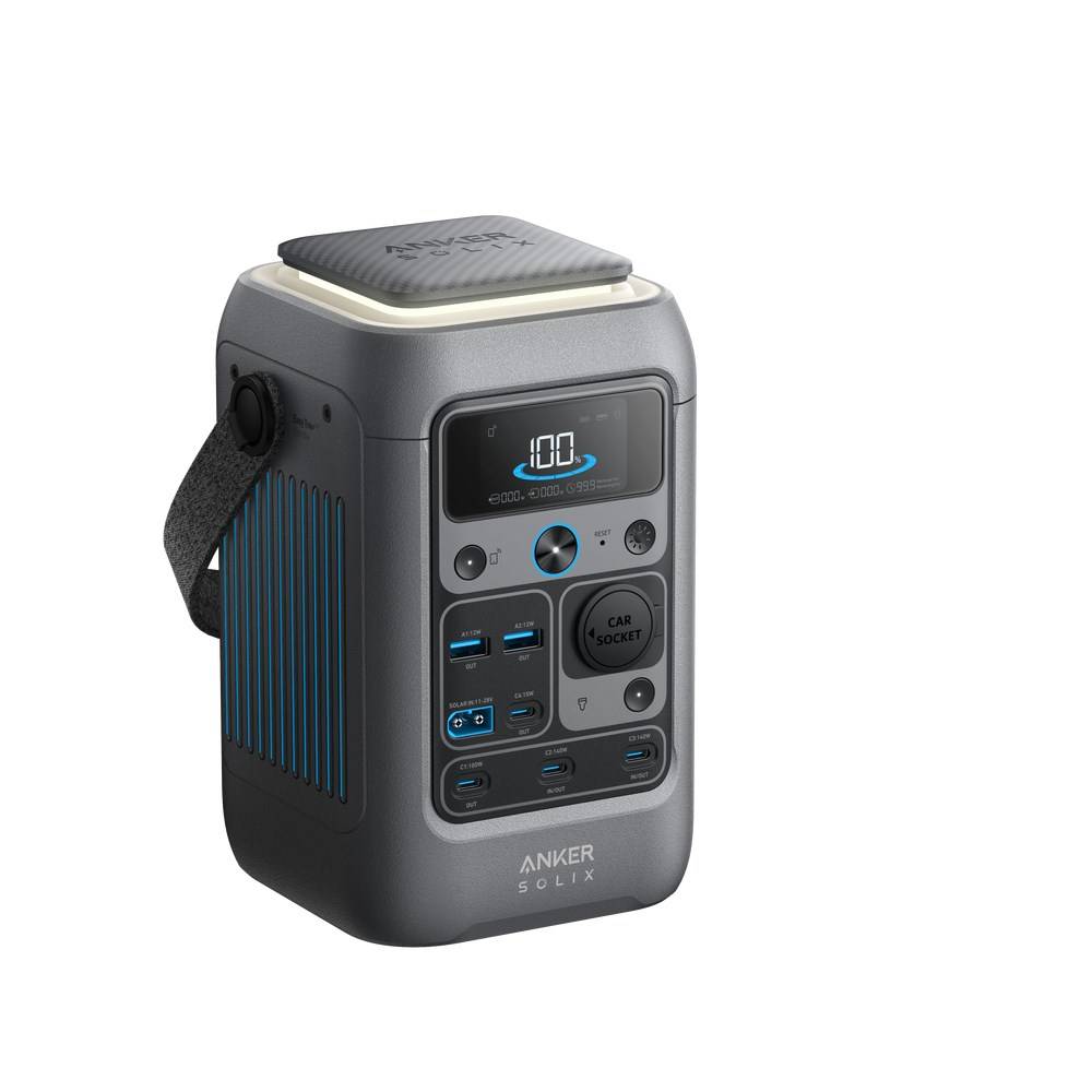 Anker SOLIX C300X DC - Tragbares kraftwerk - DC 11-3