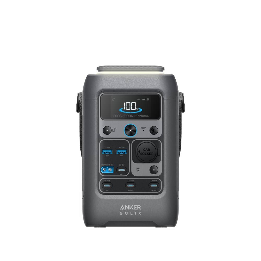 Anker SOLIX C300X DC - Tragbares kraftwerk - DC 11-4