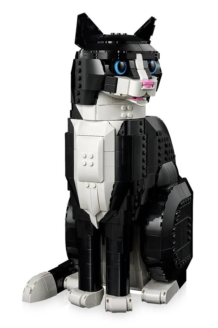 Lego ® Ideas 21349 Schwarz-weiße Katze 21349-4