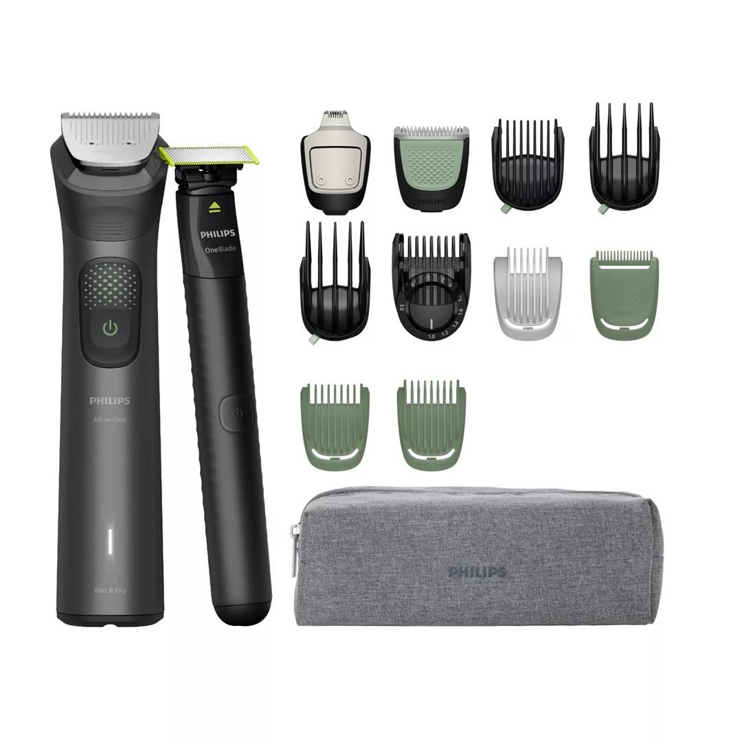 Philips 9000 Series MG9531 All-in-One Trimmer Black-0