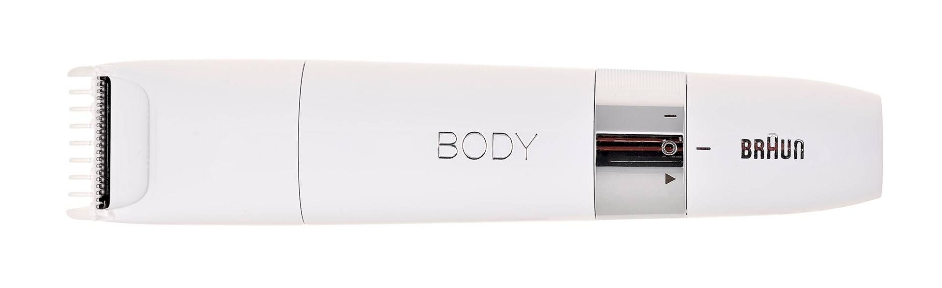 Braun BS1000 Body - Trimmer - White/Chrome-3