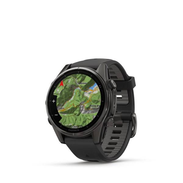 Garmin Fenix 8 AMOLED Sapphire Dark Grey Sports Watch-5