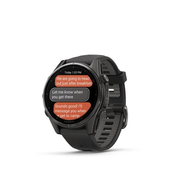 Garmin Fenix 8 AMOLED Sapphire Dark Grey Sports Watch-6