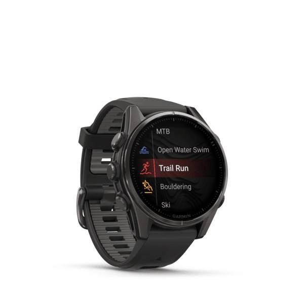 Garmin Fenix 8 AMOLED Sapphire Dark Grey Sports Watch-1