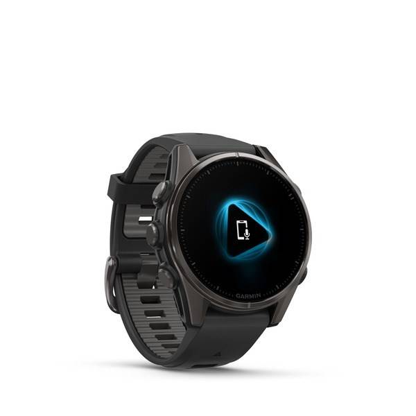 Garmin Fenix 8 AMOLED Sapphire Dark Grey Sports Watch-2