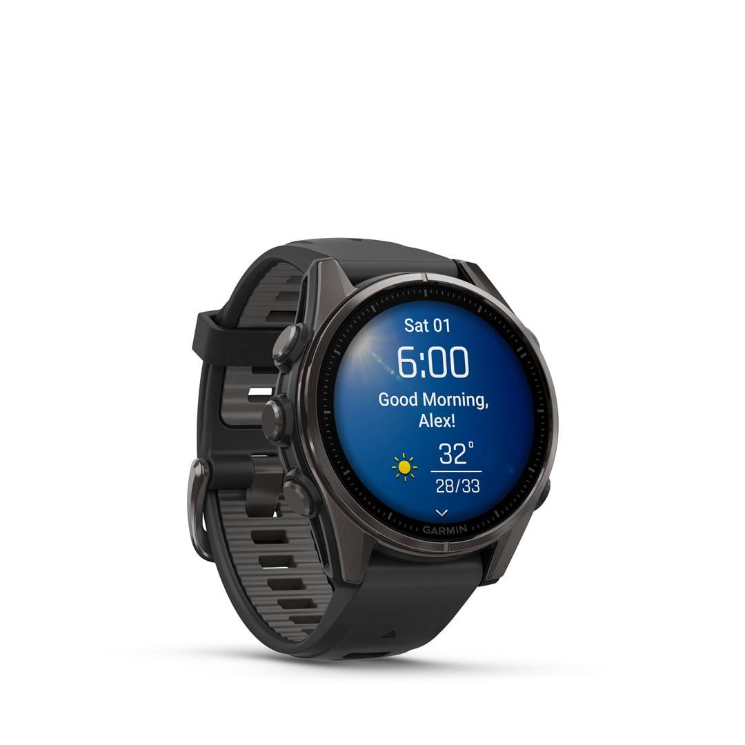 Garmin Fenix 8 AMOLED Sapphire Dark Grey Sports Watch-4