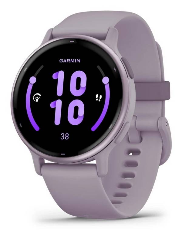 Garmin vívoactive 5 - Orchid - intelligente Uhr mit Band - Silikon - Handgelenkg