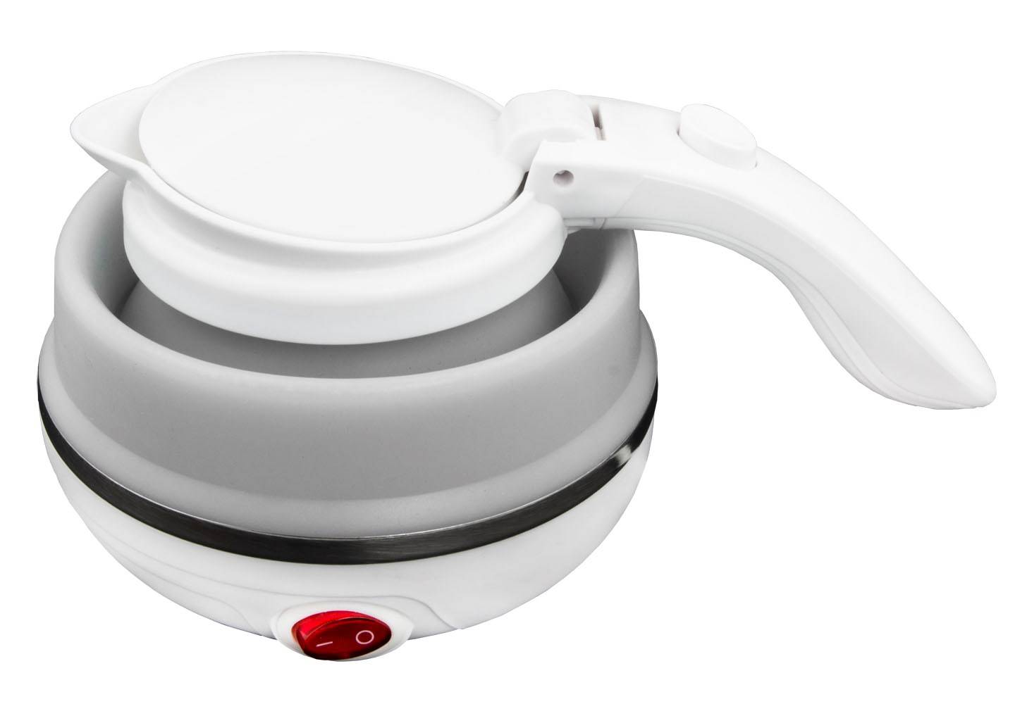 ESPERANZA EKK023 electric kettle 0.5 L White220 - 240 V - Silicone/Stainless-6