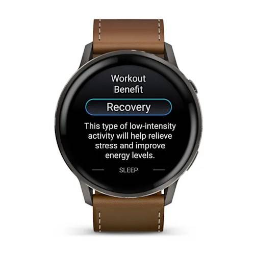 Garmin Venu 4, 3,56 cm (1.4"), AMOLED, Touchscreen, 8 GB, GPS, 38 g-5