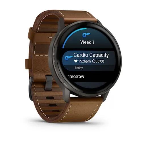 Garmin Venu 4, 3,56 cm (1.4"), AMOLED, Touchscreen, 8 GB, GPS, 38 g-2