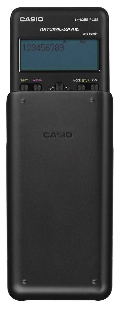 Casio Fx-82Es Plus-2 Calculator Pocket Scientific Black-6