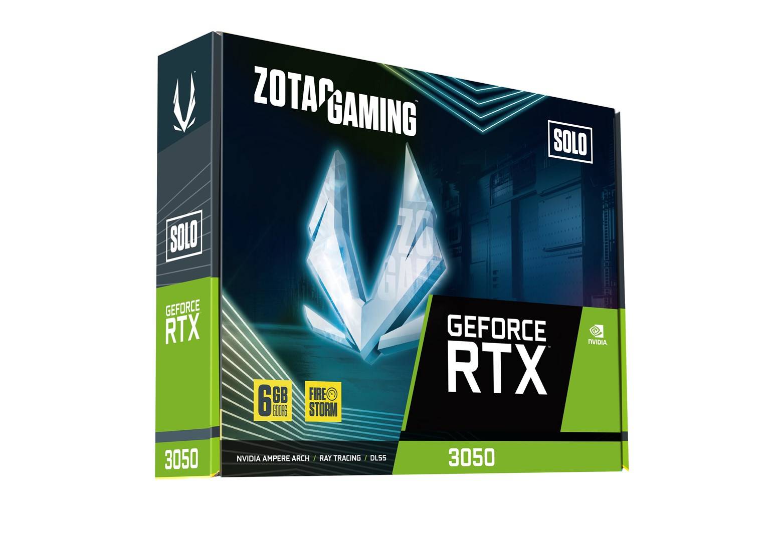 ZOTAC GAMING GeForce RTX 3050 6GB GDDR6 Solo-8