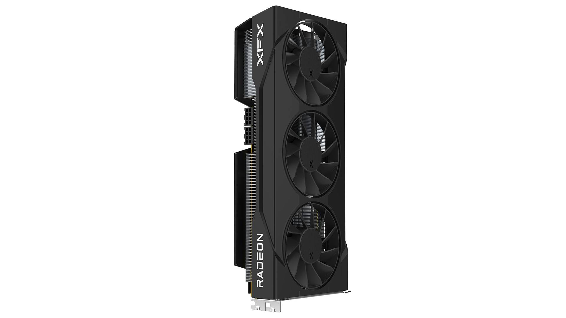 XFX RX 9070 GRE Triple Fan GDDR6 - Grafikkarte - 12.288 MB-1