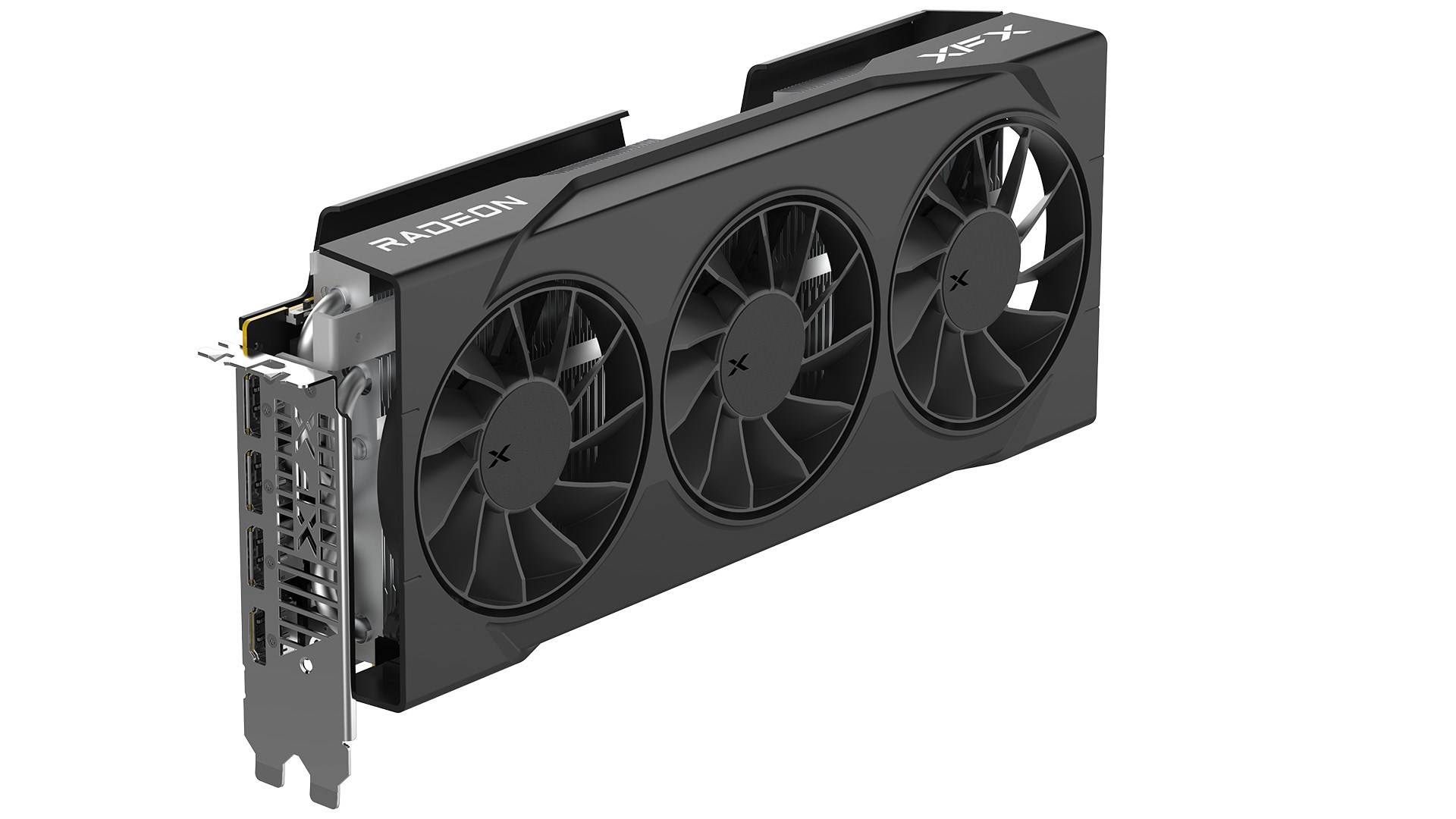XFX RX 9070 GRE Triple Fan GDDR6 - Grafikkarte - 12.288 MB-3