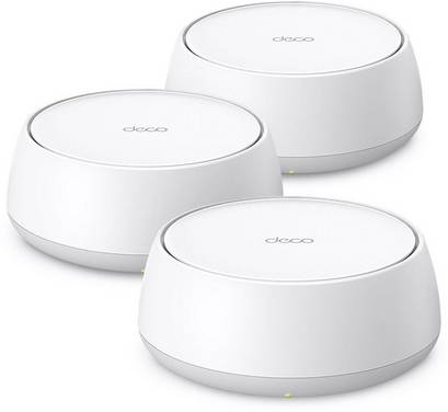 TP-Link Deco BE22(3-pack) BE3600 Whole Home Mesh Wi-Fi 7 Sys.