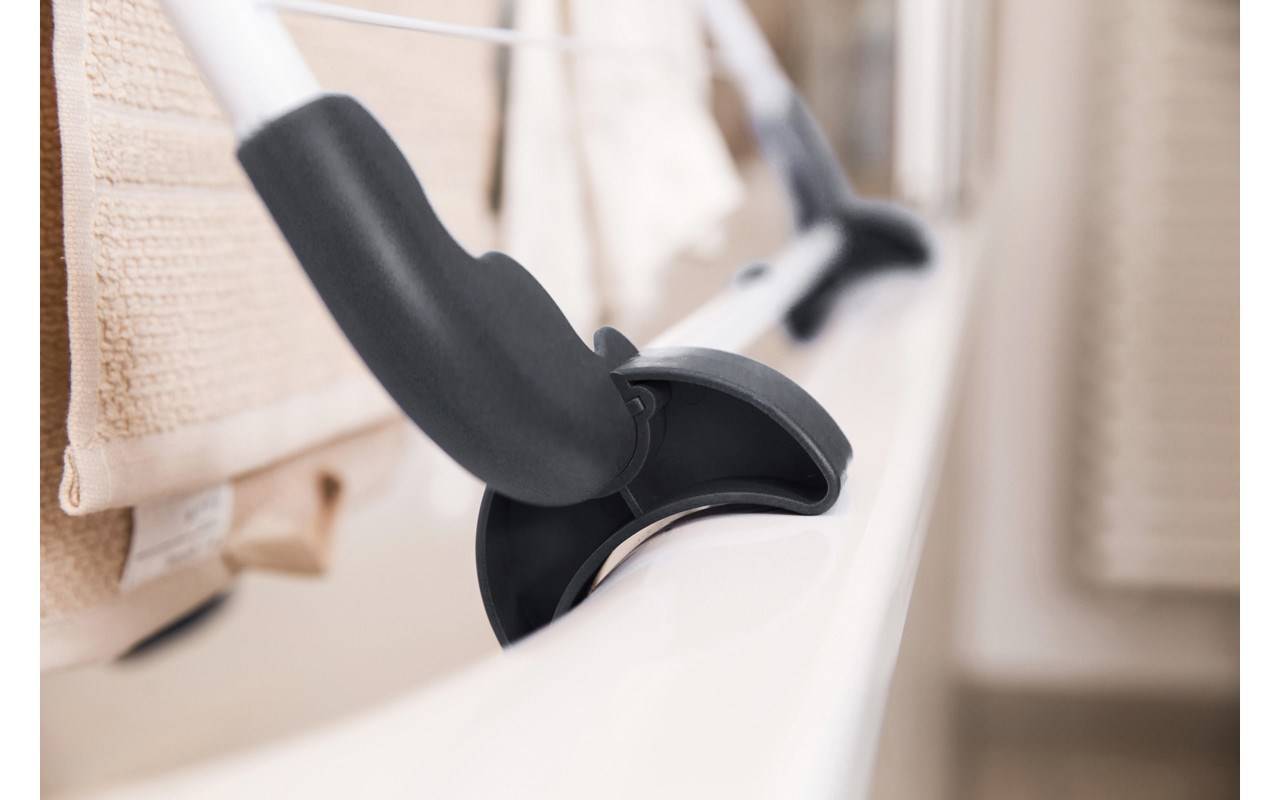 Vileda Dryer AcrobathBadewannentrockner - Stahl und Kunststoff - Weiß-5