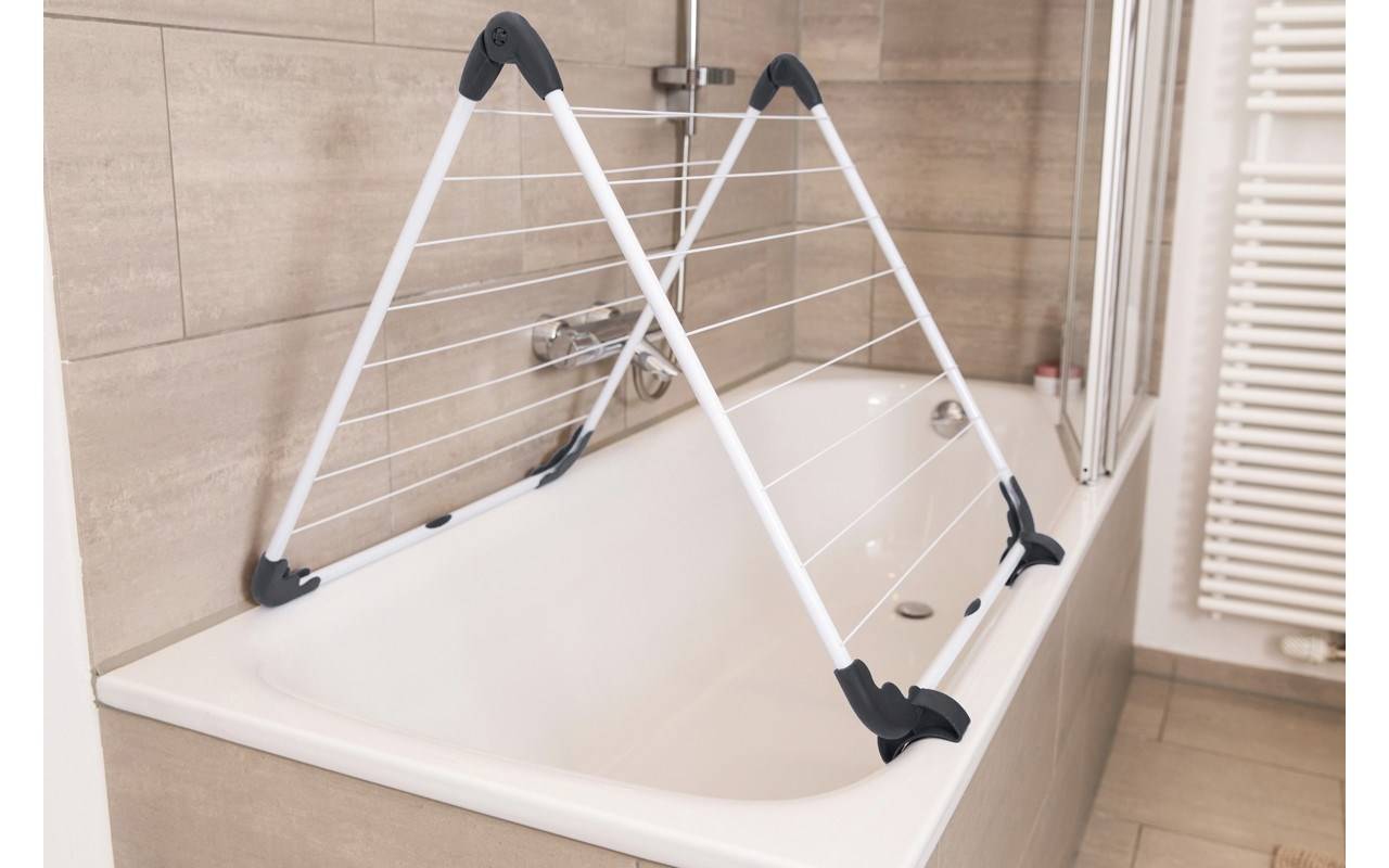 Vileda Dryer AcrobathBadewannentrockner - Stahl und Kunststoff - Weiß-1