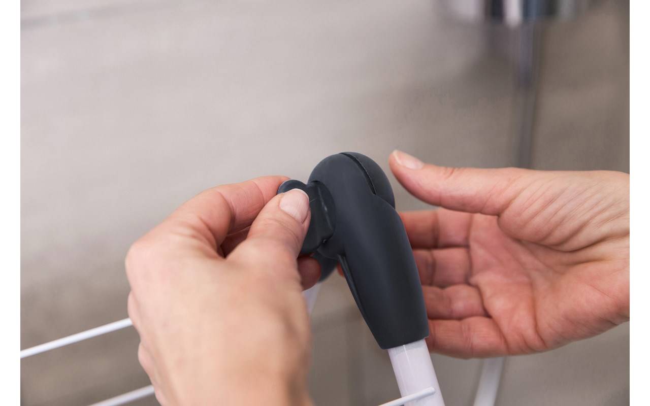 Vileda Dryer AcrobathBadewannentrockner - Stahl und Kunststoff - Weiß-2