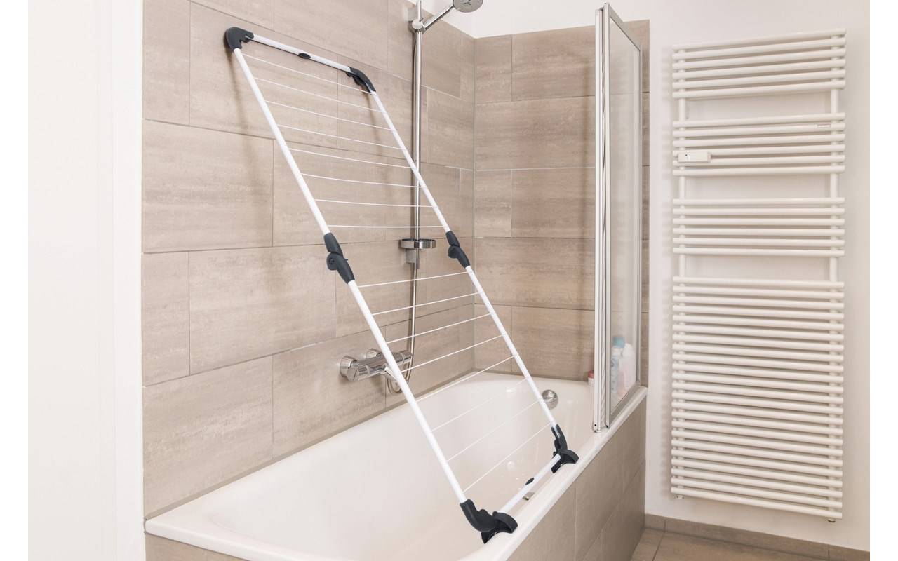 Vileda Dryer AcrobathBadewannentrockner - Stahl und Kunststoff - Weiß-3