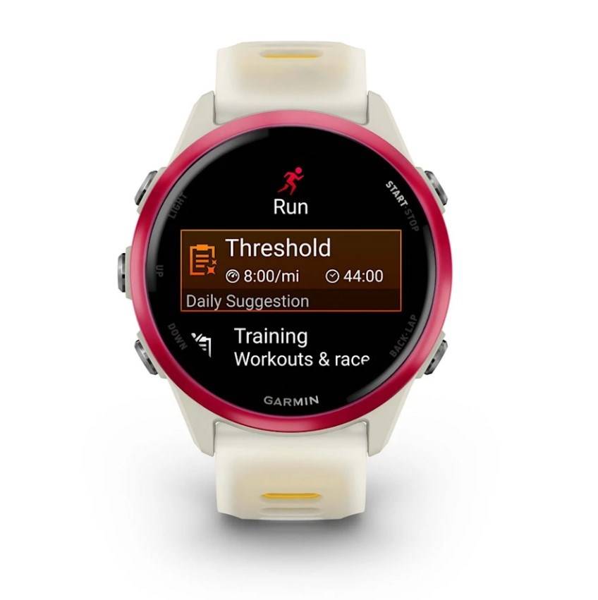 Garmin Forerunner 570 Rasperry Aluminium-1