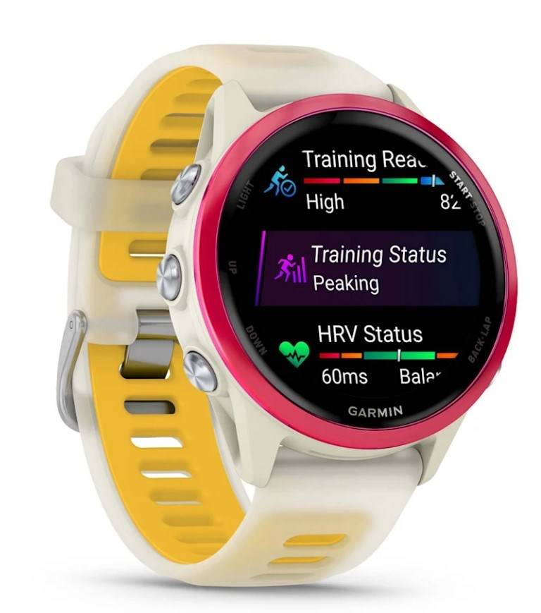 Garmin Forerunner 570 Rasperry Aluminium-2
