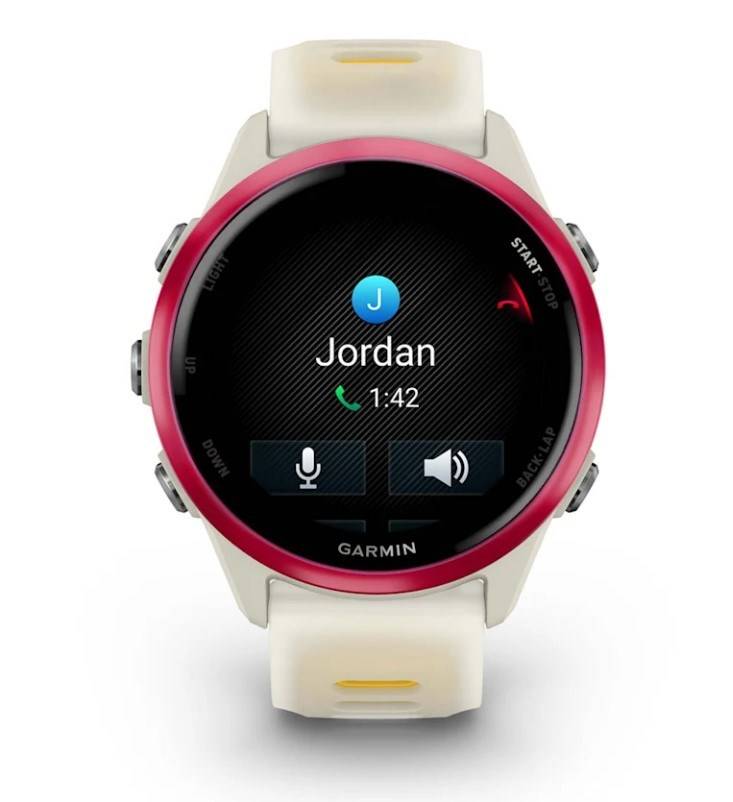 Garmin Forerunner 570 Rasperry Aluminium-3