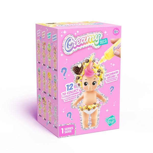 Creamy Babies im Display