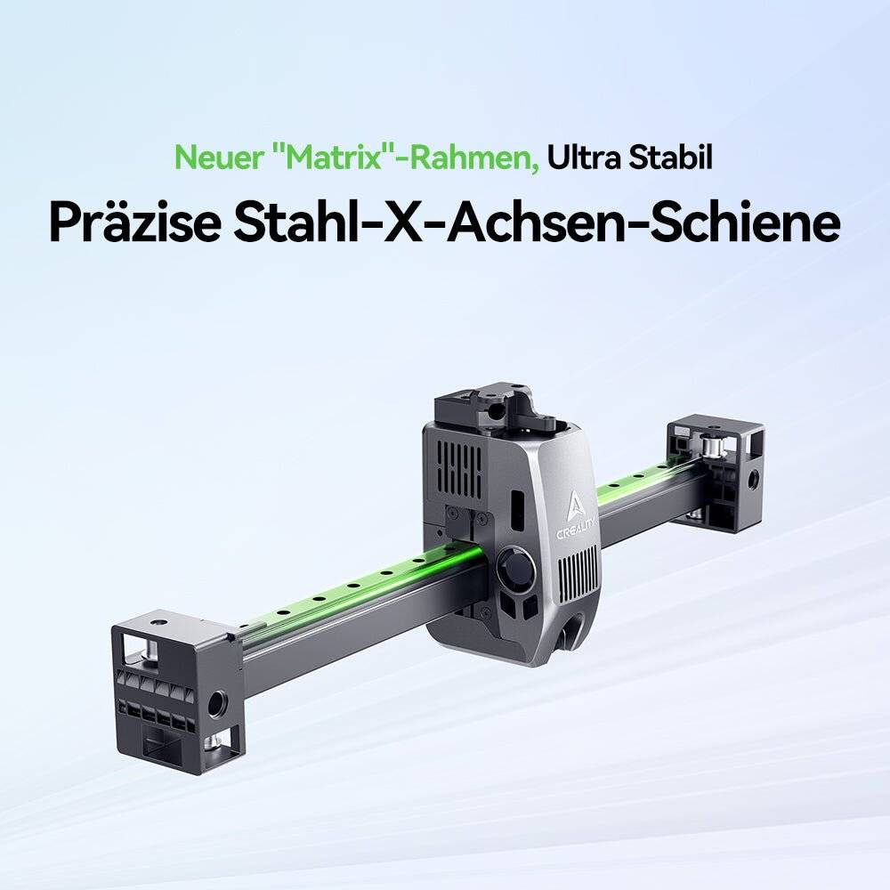 Preisbild für 3D-Drucker Creality K2 Plus Combo, 350x350x350 mm, Multi-Material-System, 600 mm/s
