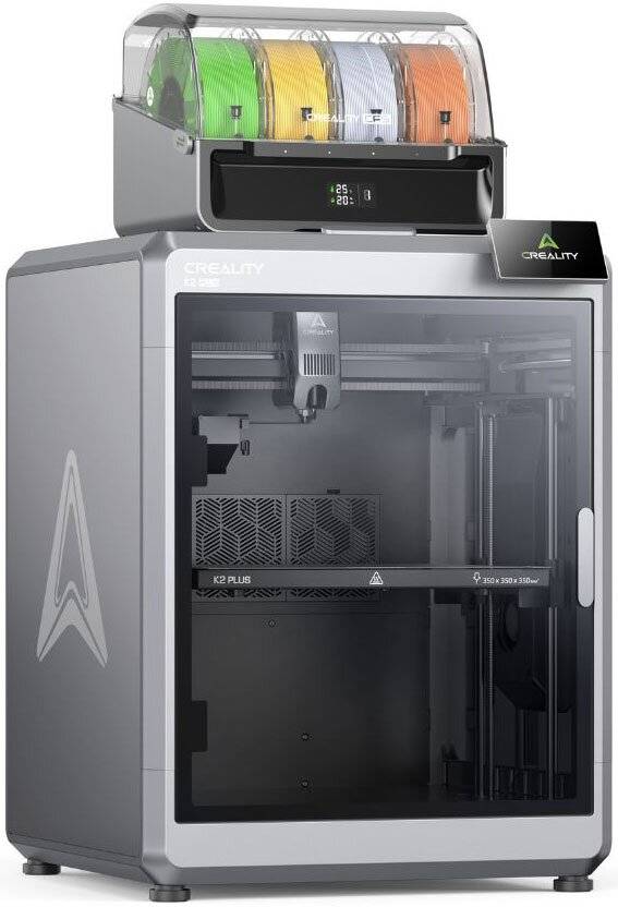 3D-Drucker Creality K2 Plus Combo, 350x350x350 mm, Multi-Material-System, 600 mm/s-4