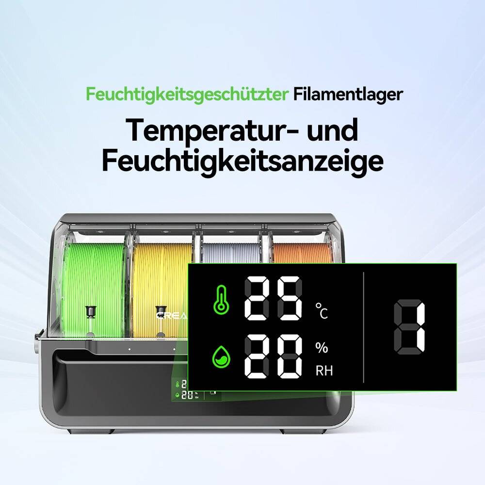 Symbolbild für 3D-Drucker Creality K2 Plus Combo, 350x350x350 mm, Multi-Material-System, 600 mm/s