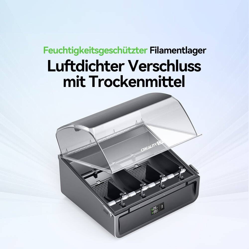 Symbolbild für 3D-Drucker Creality K2 Plus Combo, 350x350x350 mm, Multi-Material-System, 600 mm/s