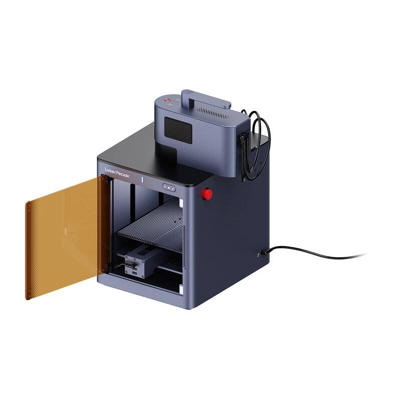 LaserPecker LP5 Lasergravierer Protective Edition, 20W Faser- & 20W Dioden-Doppellaser-0