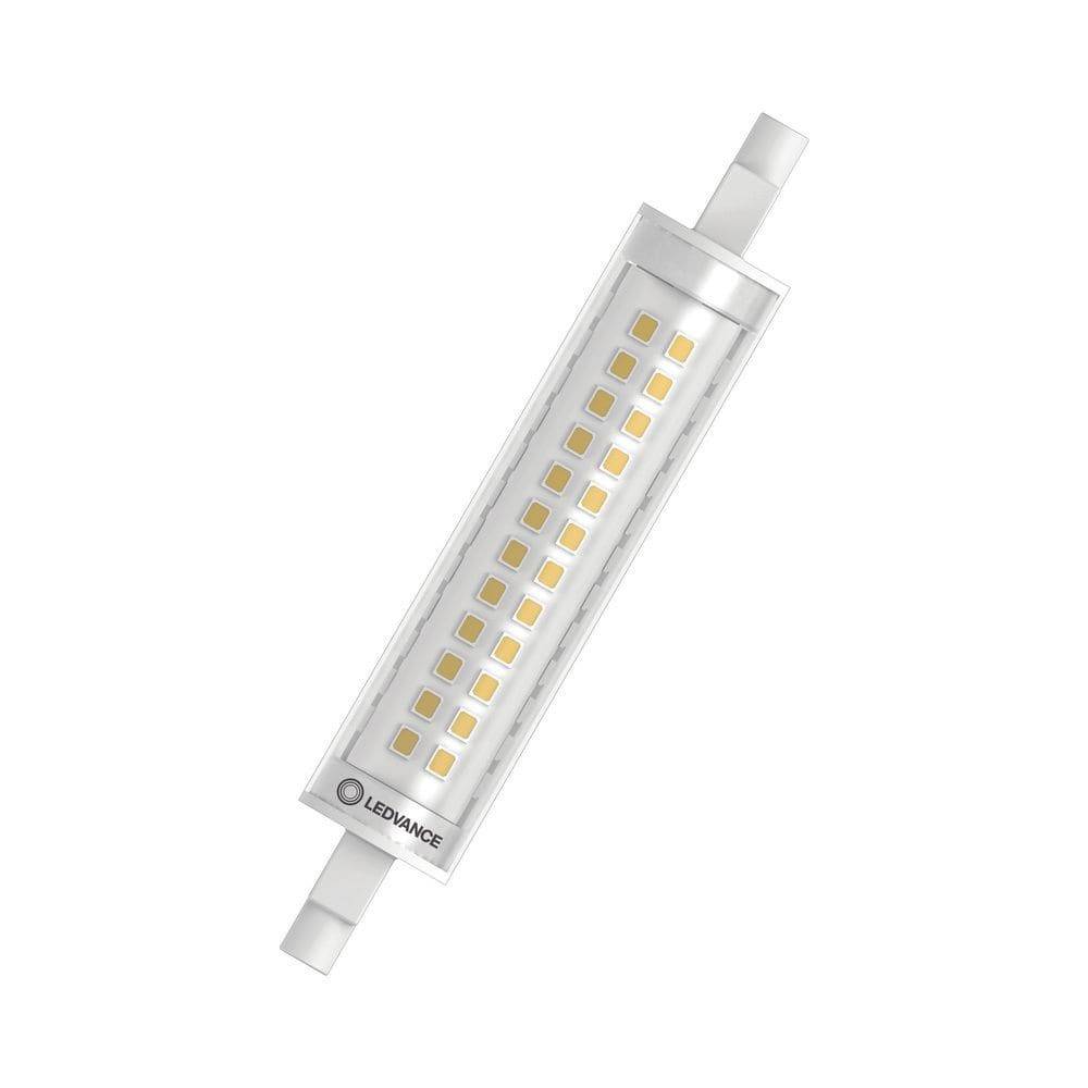 LEDV LED SLIM LINE 12-100W/827 1521lm R7s 300° 15000h 118x20mm EEK E-0