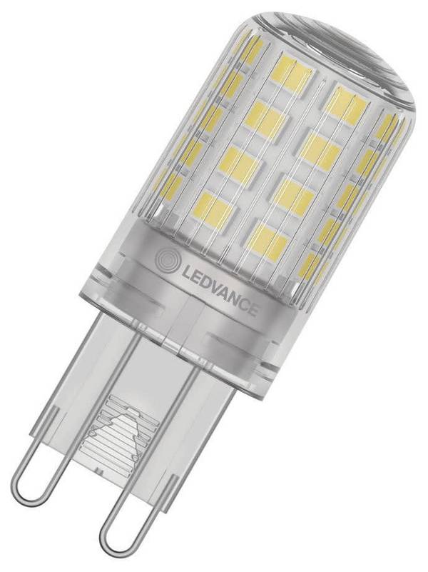 LEDV LED Stiftsockel 4,2-40W/840 470lm G9 300° 15000h 49x18mm EEK E