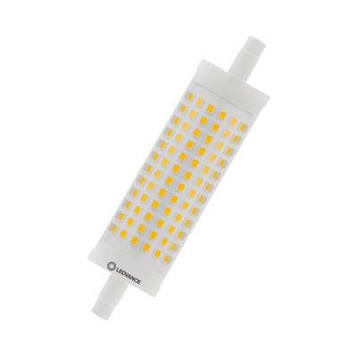LEDV LED Stablampe 18,2-150W/827 2452lm R7s L118mm D28mm dimmbar 300° EEK E-0