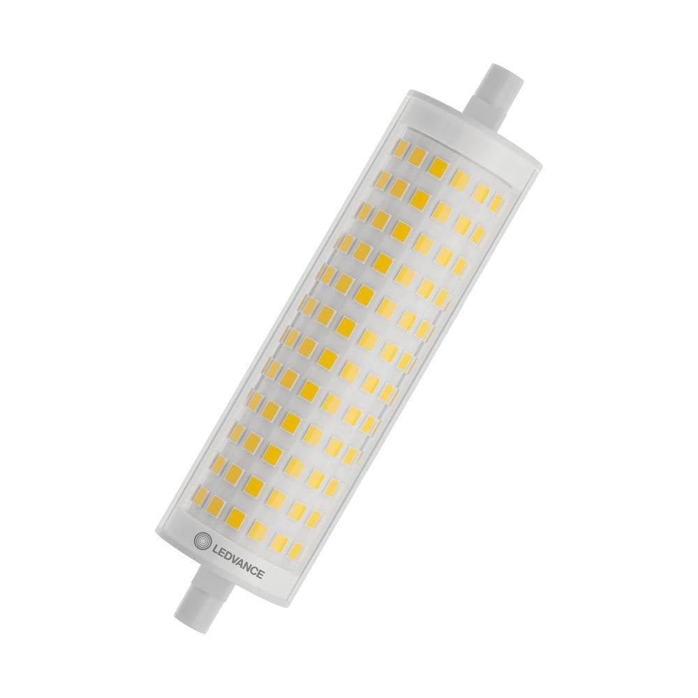 Ledvance LED LINE R7s P 20W 830 Clear R7s Zweiseitig gesock.LED-Speziallampen-0