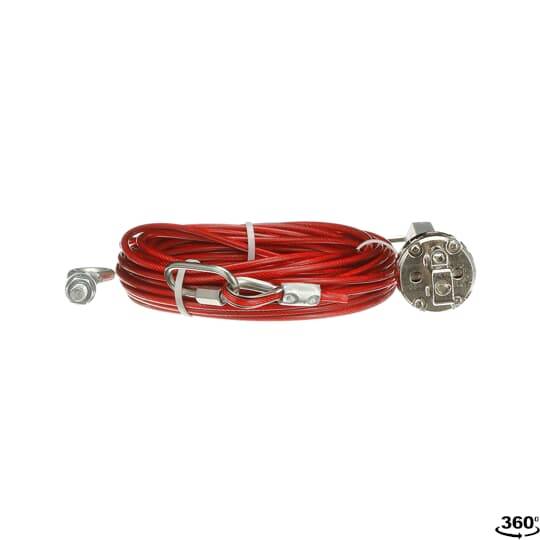 LS WIRE KIT 10 Seilzugset 10 m Seil, 5 x Augenschrauben 2TLA050210R0130-0