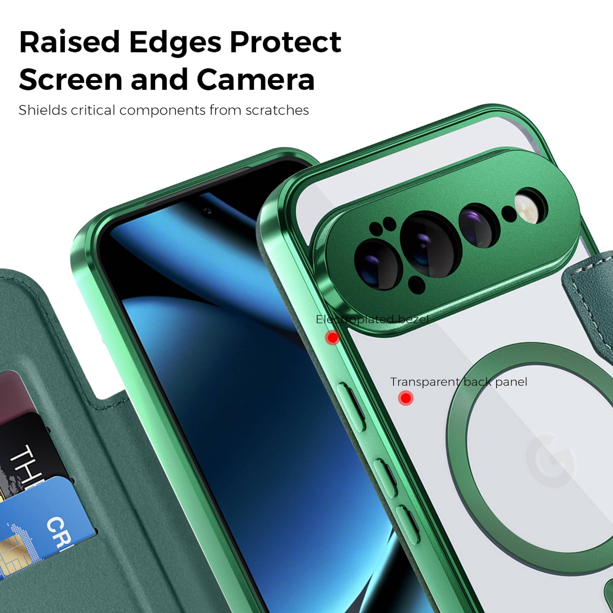 Handyhülle MagSafe für Google Pixel 11 Pro XL RFID Block Schutz Kameraabdeckung-4