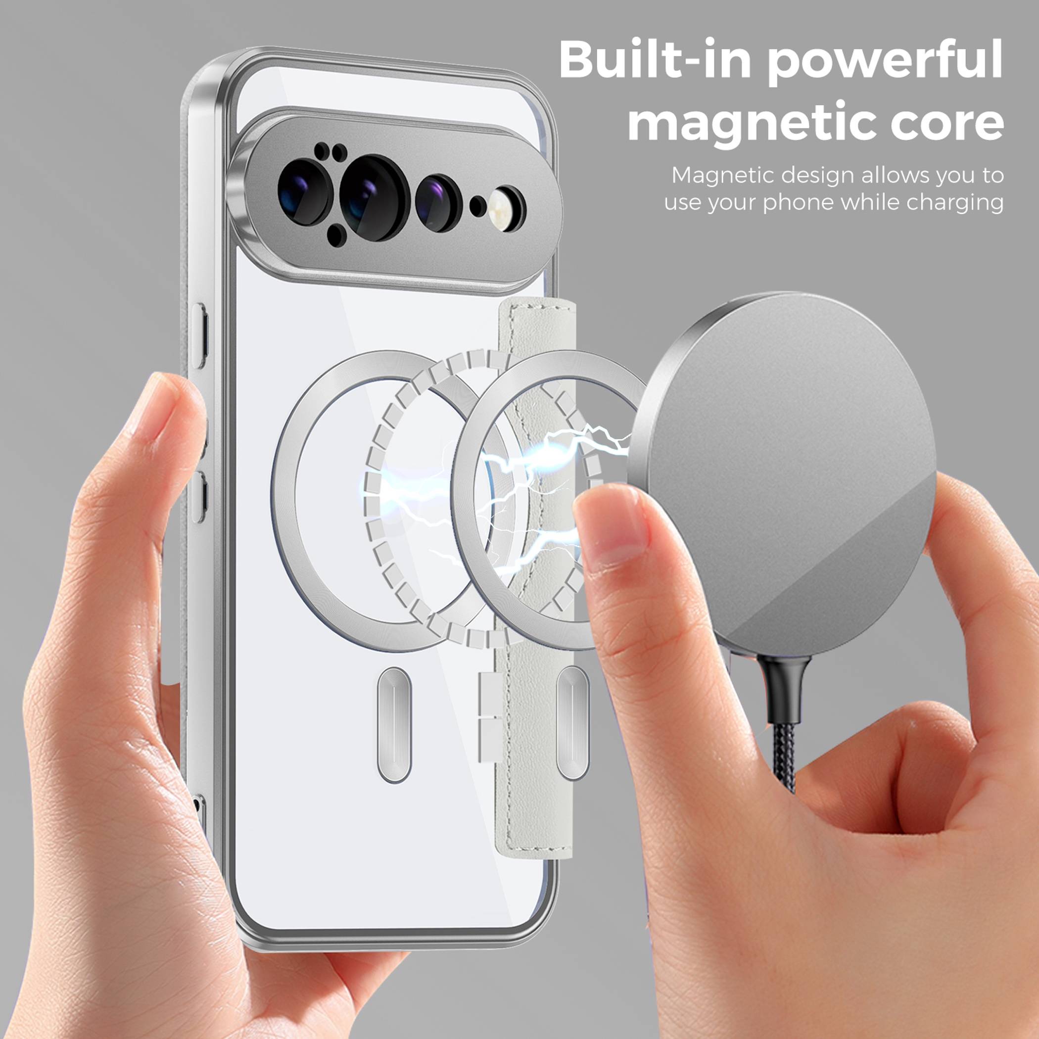 Handyhülle MagSafe für Google Pixel 11 Pro XL RFID Block Schutz Kameraabdeckung-2